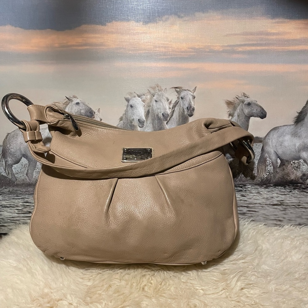 Valentina XXL Italian leather bag